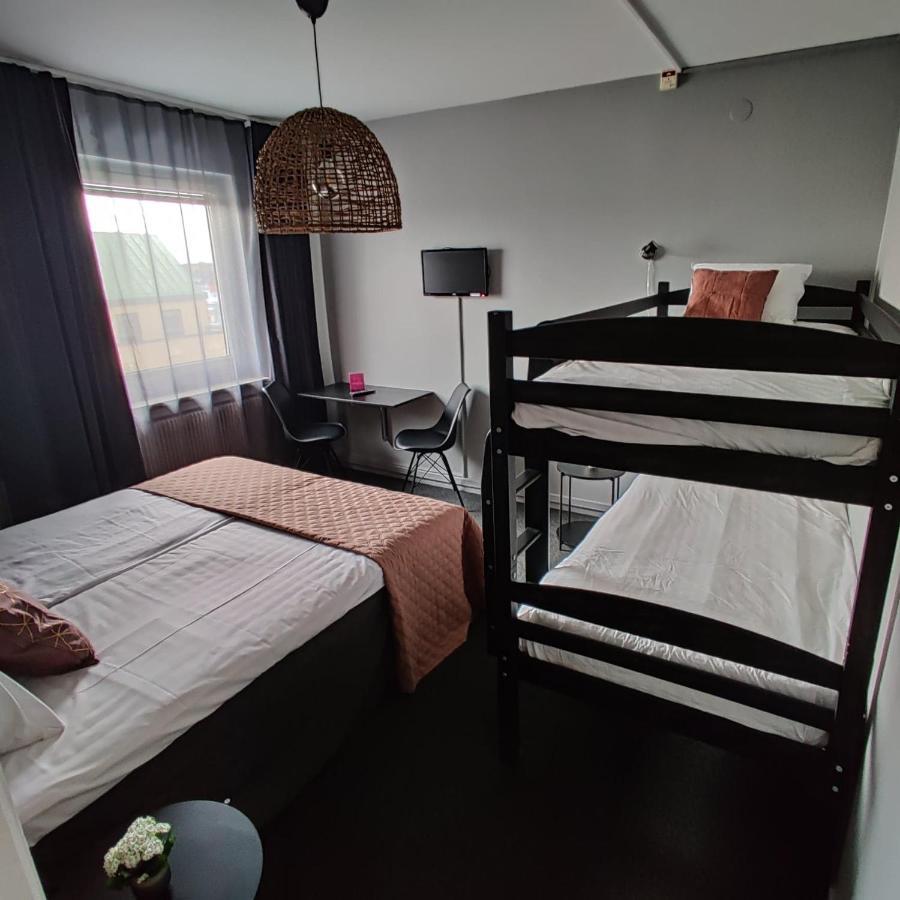Carlstadcity H Boutique Hotell 卡尔斯塔德 外观 照片
