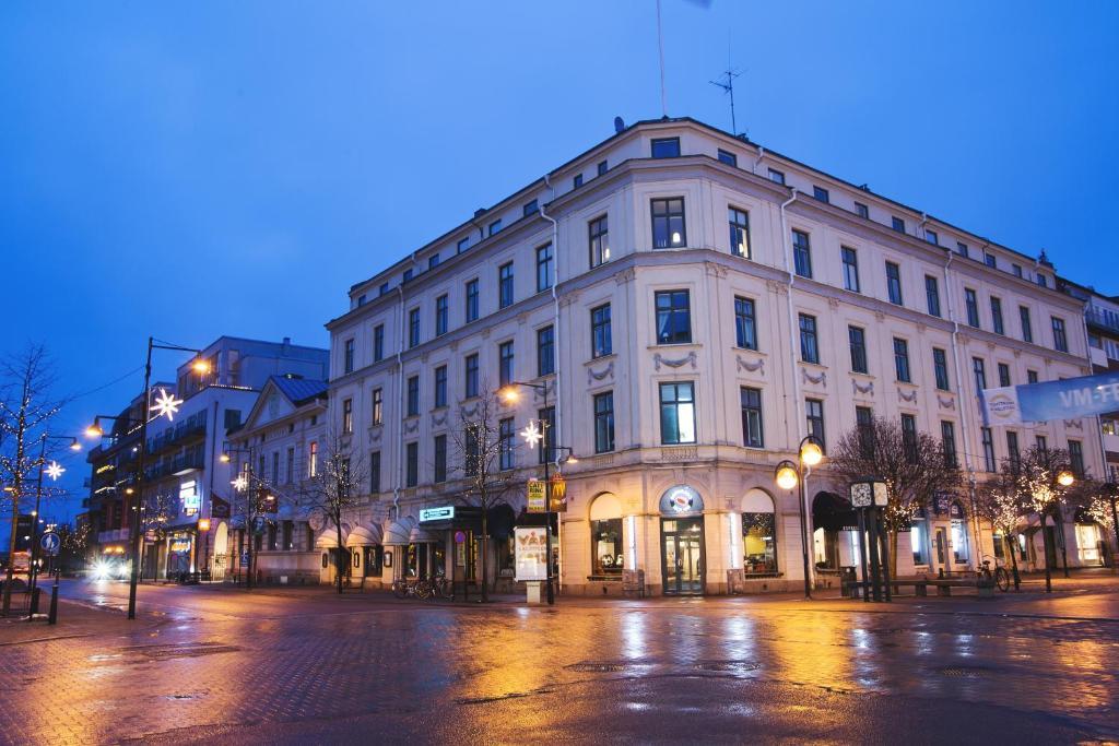 Carlstadcity H Boutique Hotell 卡尔斯塔德 外观 照片
