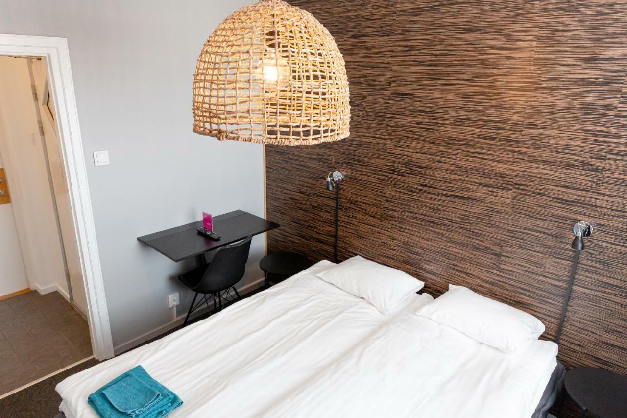 Carlstadcity H Boutique Hotell 卡尔斯塔德 外观 照片