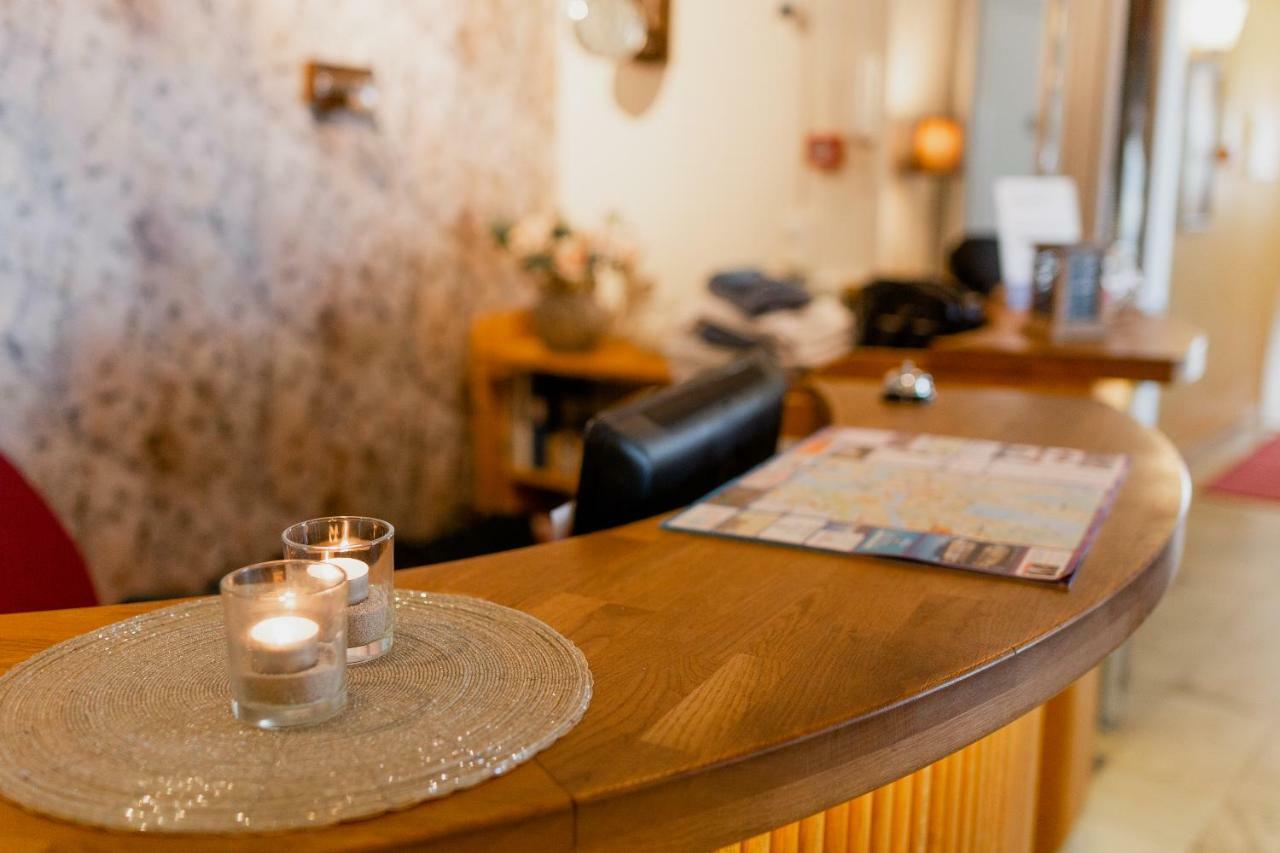 Carlstadcity H Boutique Hotell 卡尔斯塔德 外观 照片